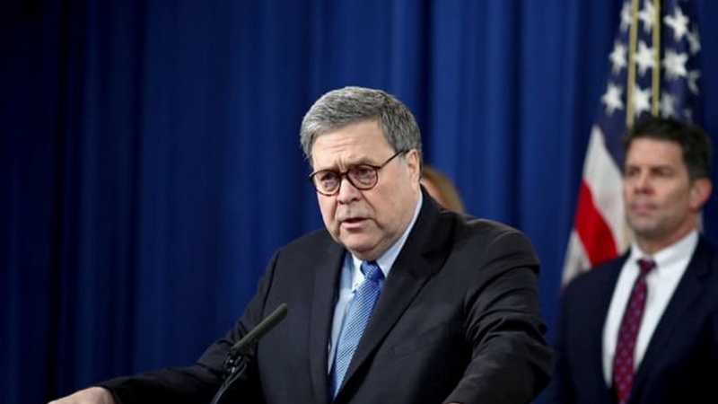 米司法長官、「大統領選での大規模不正の証拠なし」
