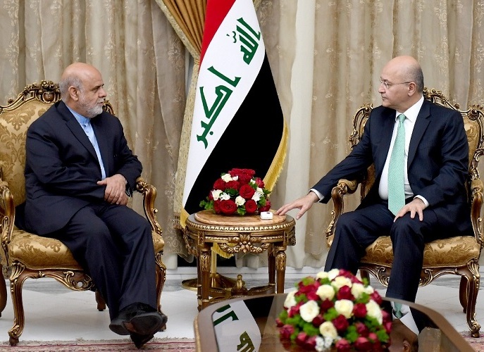 الرئيس العراقي يدين جريمة اغتيال العالم الإيراني "محسن فخري زادة"