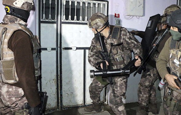 أنقرة تعتقل نحو 20 عراقيا بتهمة العمل مع "تنظيم داعش"