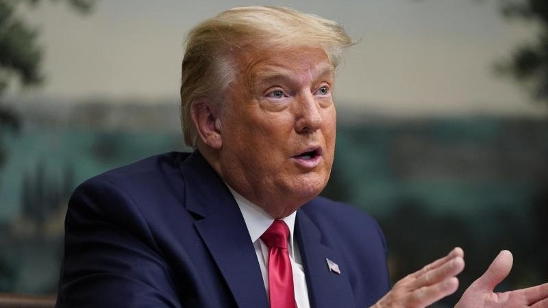 トランプ大統領の恩赦に賄賂献金疑惑、米司法省が捜査開始