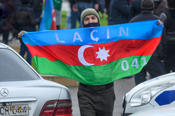 تقرير مصور / الآذريون يحتفلون بتحرير مدينة "لاجين" 