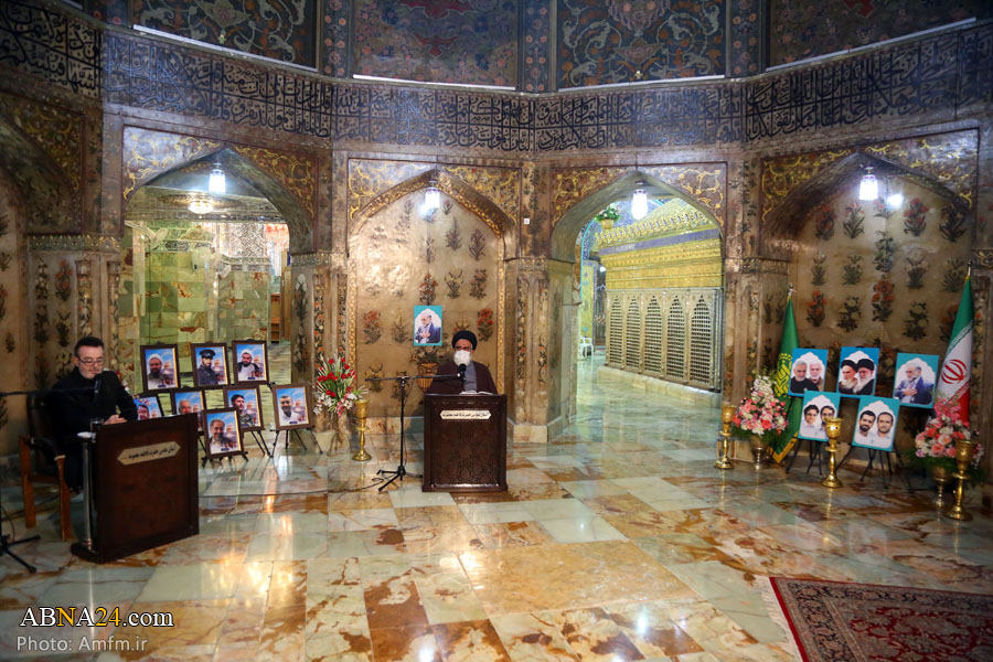 Photos: Memorial ceremony for martyr Fakhrizadeh held in Qom