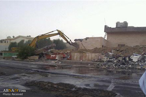 Saudi Arabia orders demolition of Imam Hussein (AS) mosque in Qatif