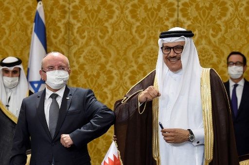 وزير الخارجية البحريني من "الاحتلال الاسرائيلي": نتنمى أن توقع دول أخرى "اتفاق تطبيع"