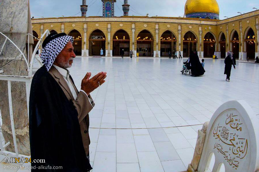 تقرير مصور / مسجد الكوفة التاريخي في العراق