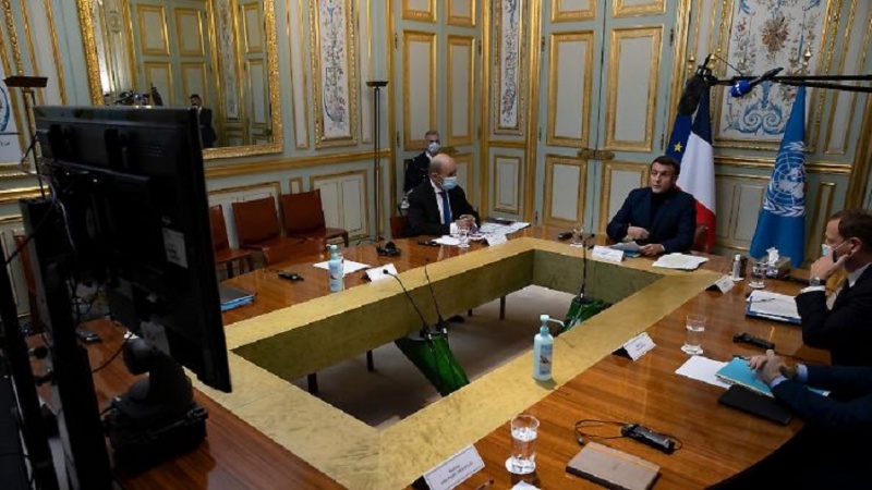 Macron stellt Bedingung für internationale Hilfe an Libanon
