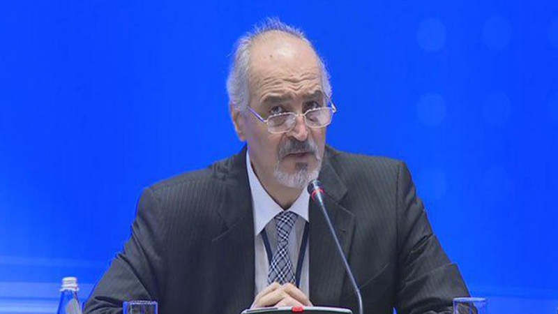 Beşar el'Caferi:ABD siyonist İsrail'in cinayet ortağıdır