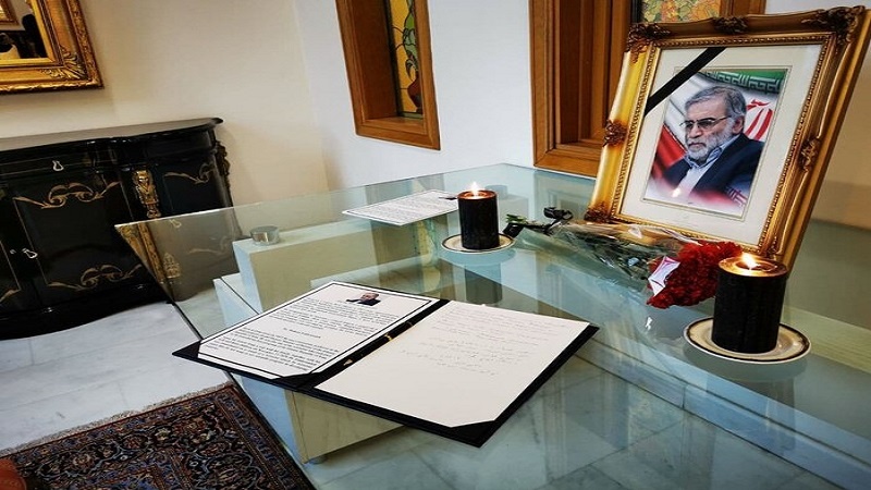 İran Fahrizade suikastini kınayan Rusya’ya teşekkür etti