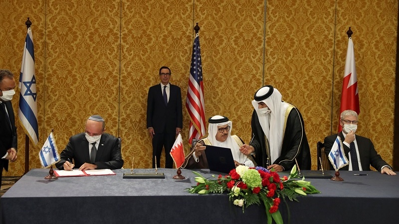 Israel dan Bahrain Tandatangani MoU