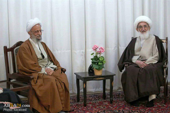 Ayatullah Hamadani Harap Kesembuhan Ayatullah Misbah Yazdi 