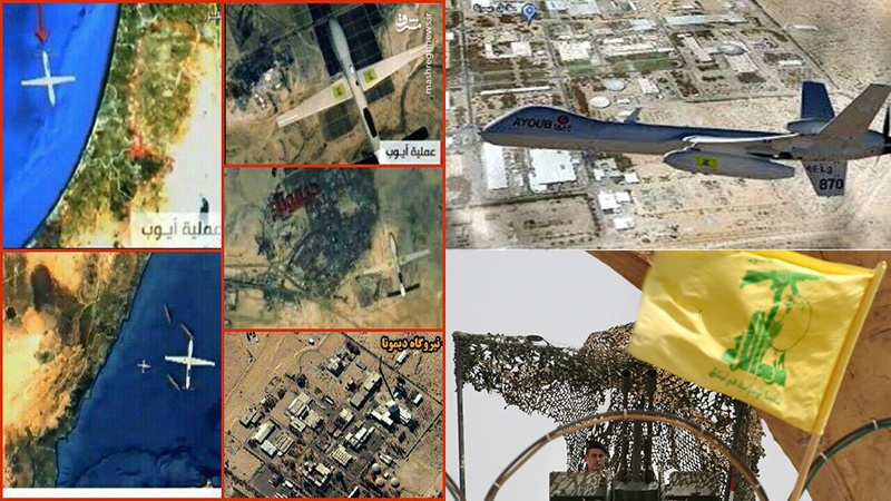 Un drone di Hezbollah entrato nello spazio aereo della Palestina occupata
