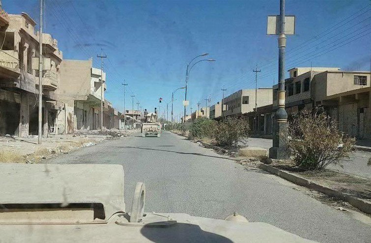 المظاهر المسلحة تغادر سنجار والشرطة المحلية تنتشر فيه