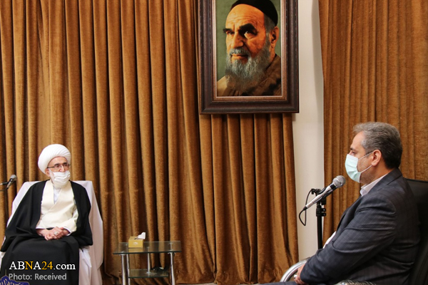 Ayatollah Nouri Hamedani: "Opening Israeli embassy in Bahrain is day of mourning for Islamic world"