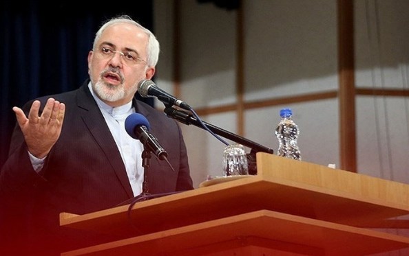 Zarif 6. Akdeniz Diyalogları Forumu’nda konuşuyor