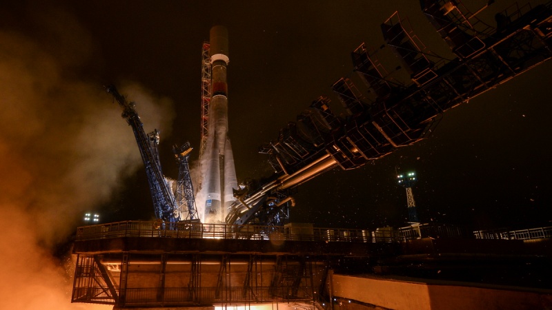 La Russia ha lanciato due satelliti dal cosmodromo di Plesetsk