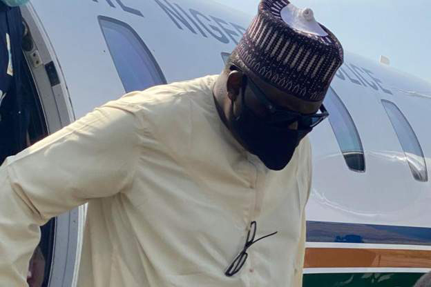 ​An Tisa Keyar Abdulrashid Maina Zuwa Najeriya