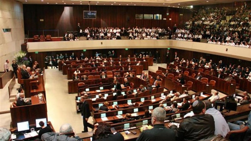İsrail Parlamentosu Dağılma Eşiğinde