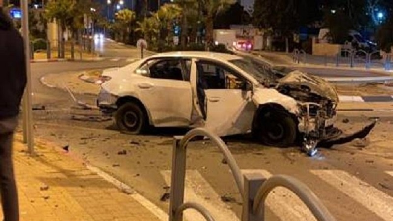Explosion: Tel-Aviv tremble!