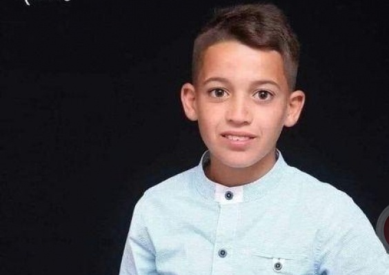  استشهاد طفل برصاص الاحتلال في المغير شمال شرق رام الله
