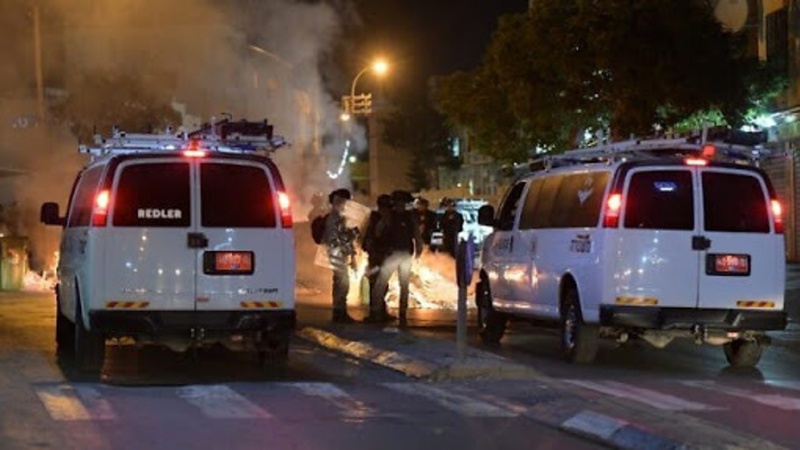 Israël: mitrailleuses télécommandées tonnent!