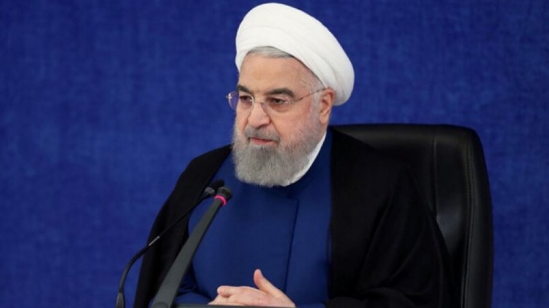 Rouhani: Rakyat Iran Melawan Perang Ekonomi, Politik dan Urat Saraf dengan Baik