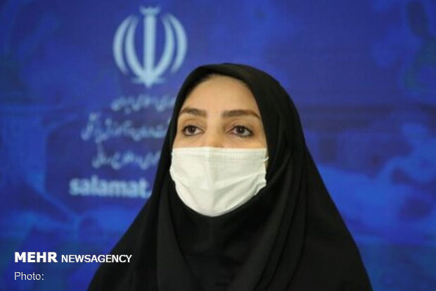13341 کەسی دیکە لە ئێران تووشی کۆرۆنا بوون