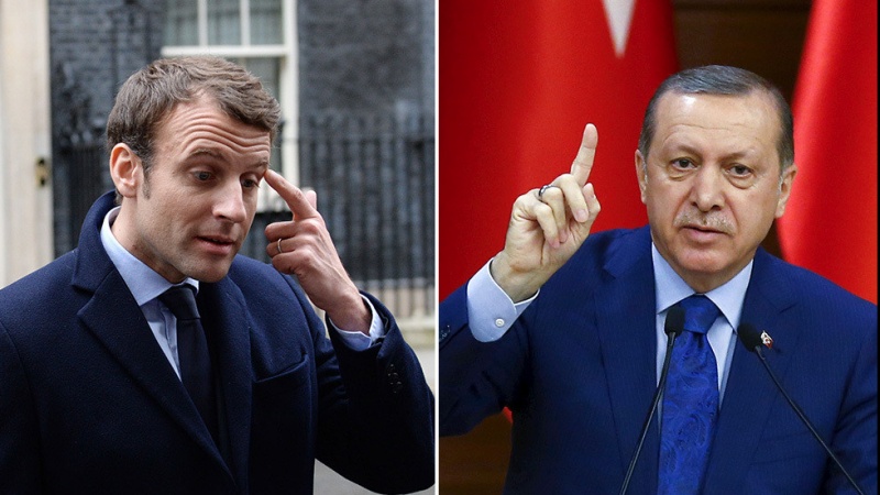Presiden Turki: Macron Beban bagi Prancis!