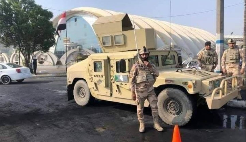 إغلاق مركز مدينة الناصرية بالكامل وسط انتشار كثيف للقوات الأمنية