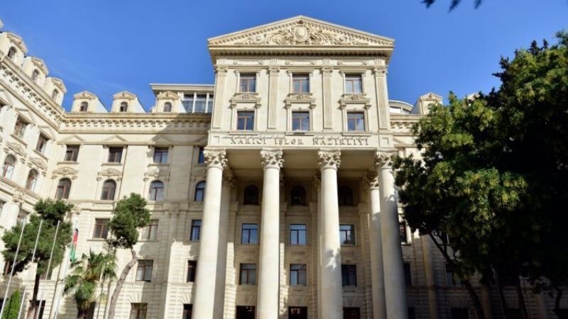 Azerbaycan Cumhuriyeti Fransa'ya nota verdi