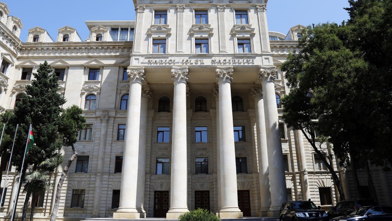 Франса сәфири Азәрбајҹан Республикасы Хариҹи Ишләр Назирлијинә чағырылыб
