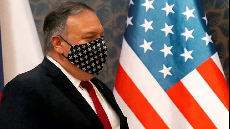 Pompeo İran hakkındaki iddiasını tekrarladı