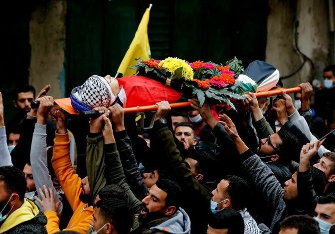 مواجهات مع الاحتلال الصهيوني في الضفة عقب استشهاد طفل فلسطيني