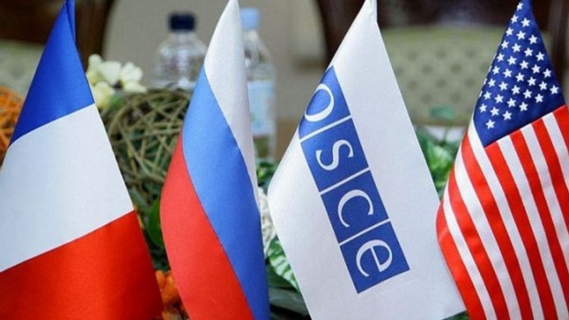 Минск групу Гарабағ разылашмасы һагда бирҝә бәјанат јајыб