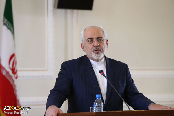 Iran welcomes Kuwait statement on resolving Persian Gulf row: Zarif