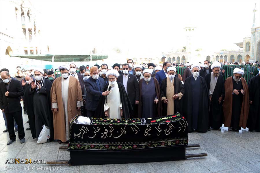 Photos: Funeral ceremony of Ayatollah Jafar al-Hadi (Khoshnevis) held in Qom