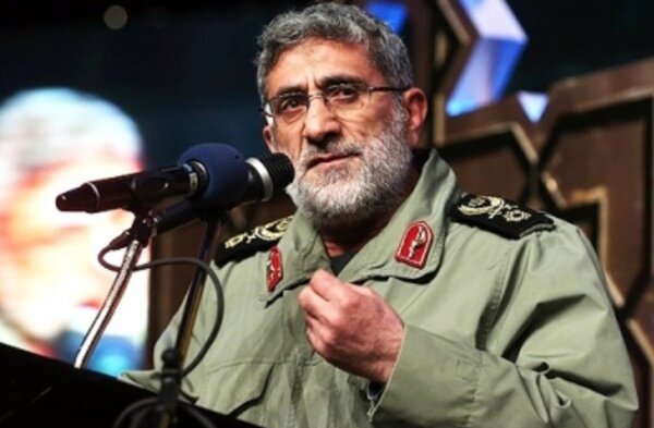 Iran ambassador confirms IRGC Quds Force chief visit to Iraq
