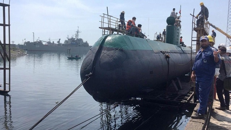 Самостоятельное производство деталей для подводных лодок иранскими специалистами