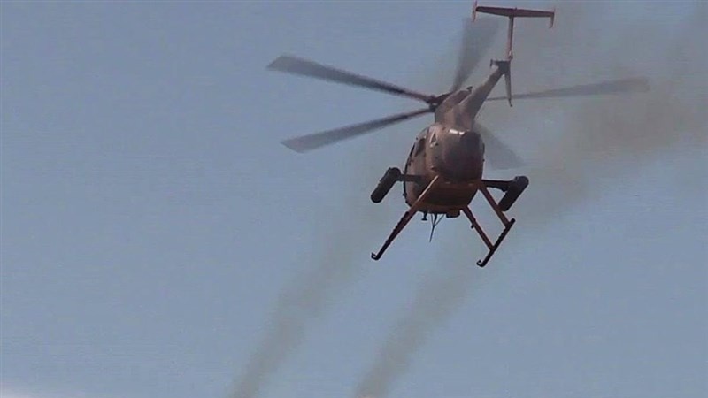 美国在阿富汗南部进行的空袭致18人丧生