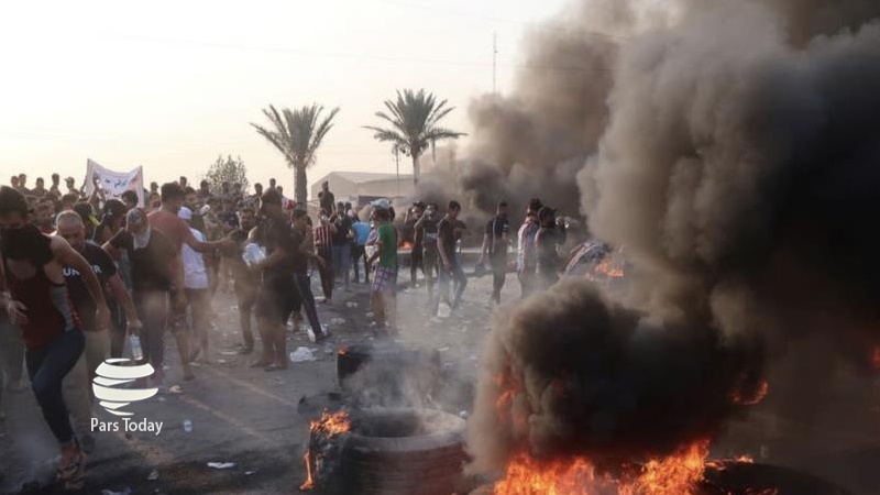 Gelombang Protes Baru Pecah di Irak