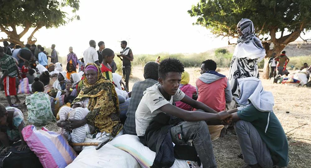 Forças etíopes são acusadas de bloquear entrada de refugiados no Sudão