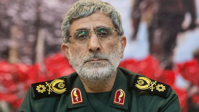 Komandan Pasukan Quds Iran Temui Petinggi Irak di Baghdad