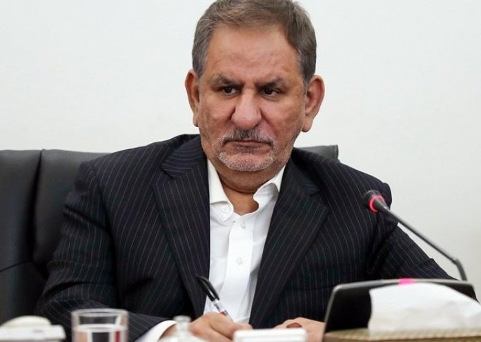 اسحاق جهانغيري: اعداء ايران يقومون باجراءات مغامرة وخطيرة