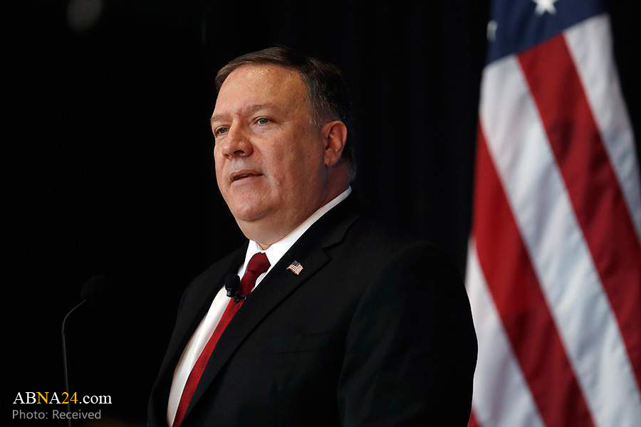 Pompeo marks US illegal recognition of Jerusalem al-Quds as Israel’s capital