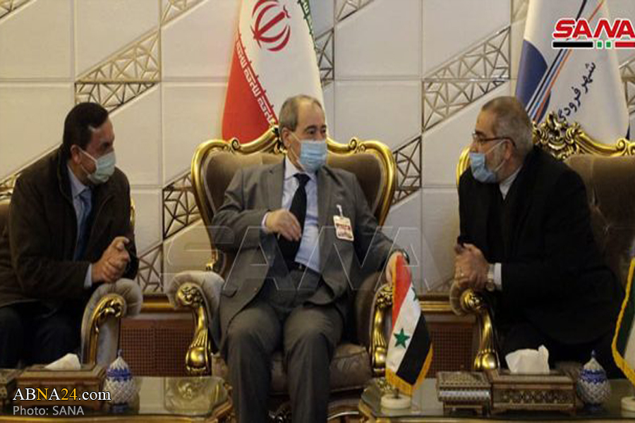 Syrian FM arrives in Tehran to hold talks on enhancing bilateral relations