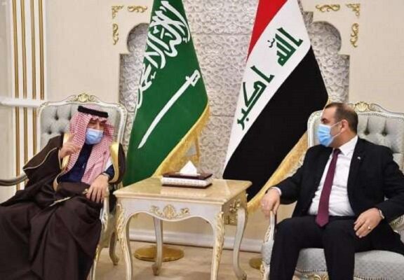 وفد سعودي يصل إلى بغداد