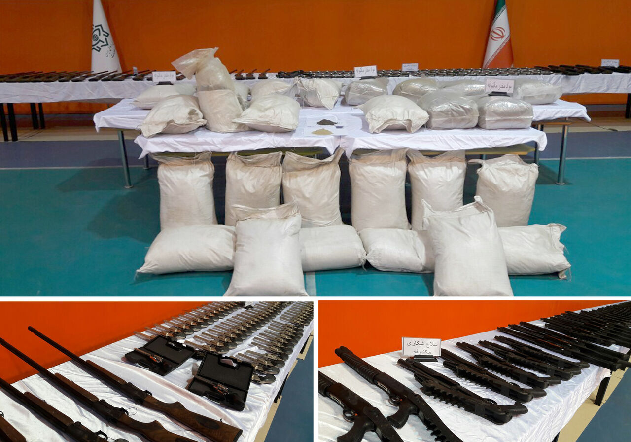 Iran Intelligence Ministry dismantles network of int'l drug traffickers, arms smugglers