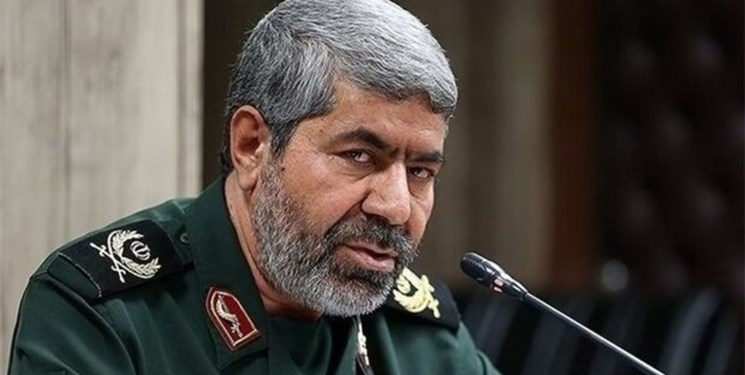 US Empty-Handed for More Pressures on Iran - IRGC Spokesman