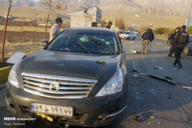 تیرۆری شەهید فەخری زادە بە هۆشی دەستکرد ئەنجام درا