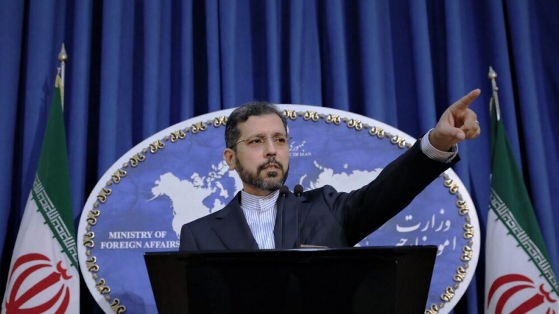 イラン外務省報道官、「政治的解決策は、シリア危機終結の唯一の選択肢」