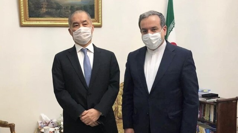 駐イラン日本大使がイラン外務次官と会談